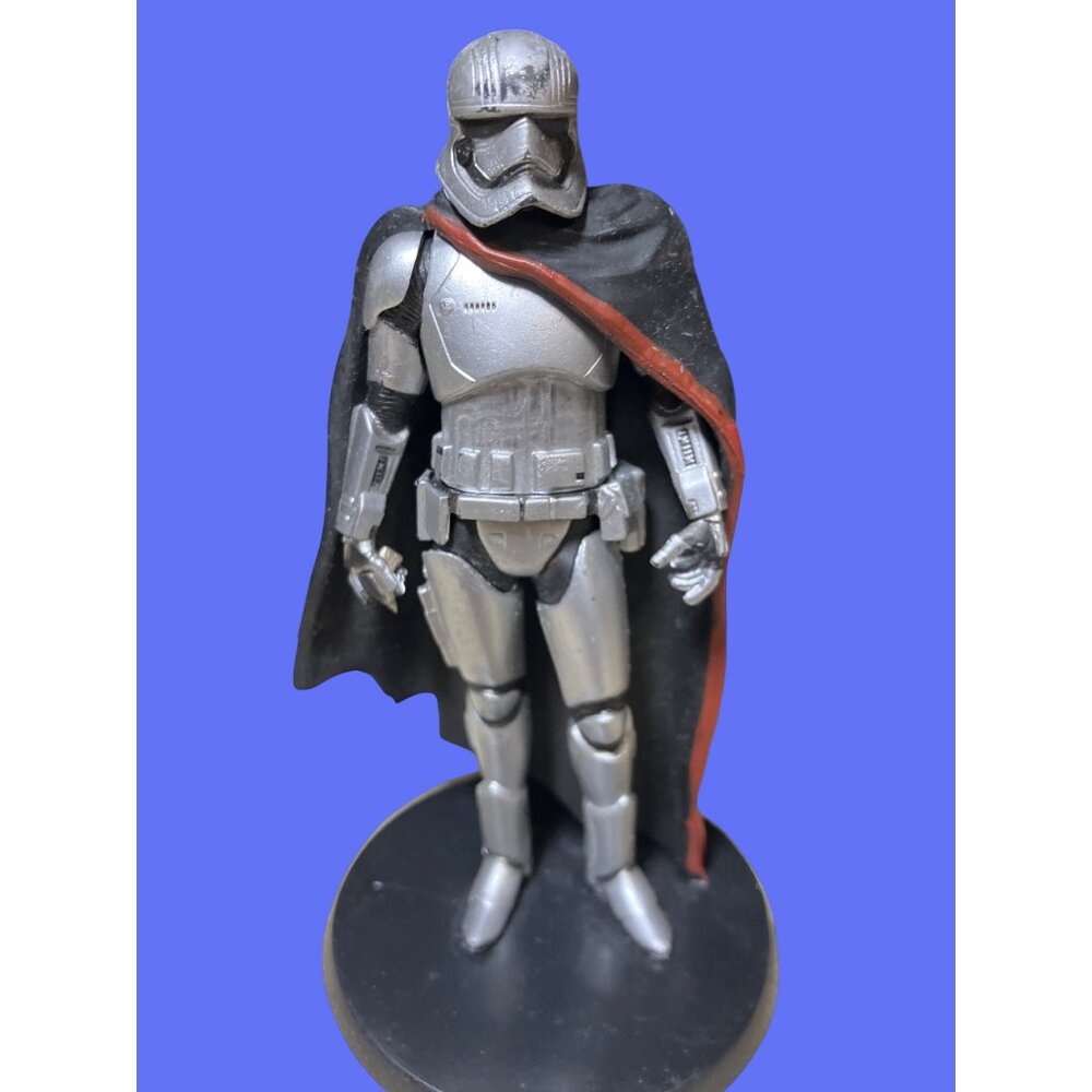 Star Wars Captain Phasma The Force Awakens Movie Disney Store PVC Figure